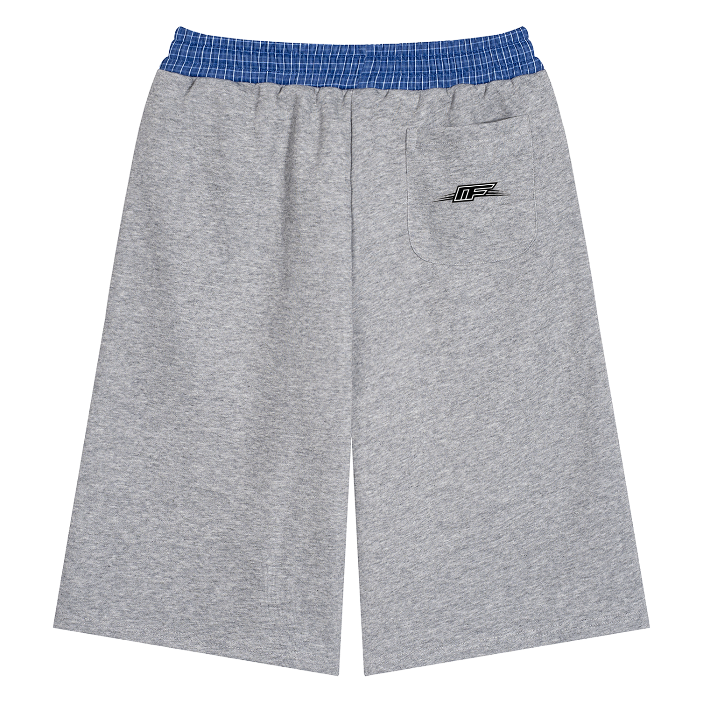 Unisex Plaid Waistband Shorts - Perfect Combination of Style and Comfort