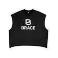 Boxy Tank Top - French Terry Gym Vest | BRACE