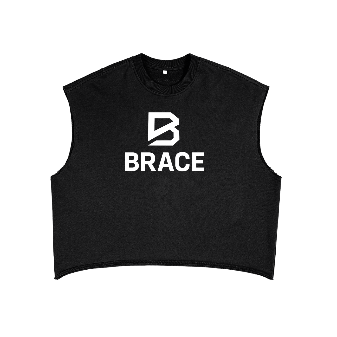 Boxy Tank Top - French Terry Gym Vest | BRACE