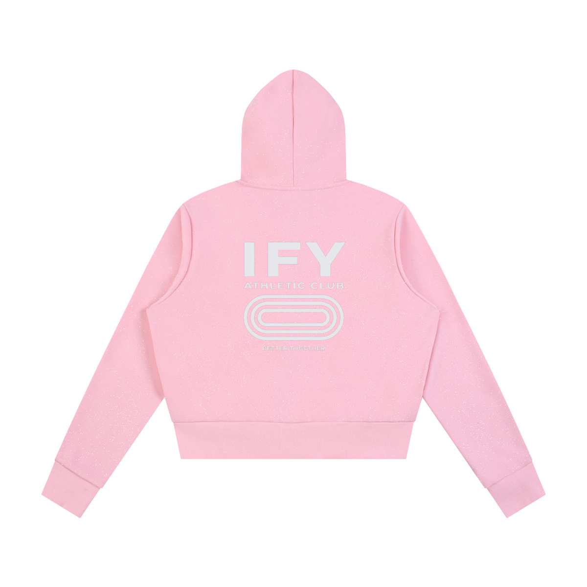 Sparkles Fleece Full Zip Hoodie