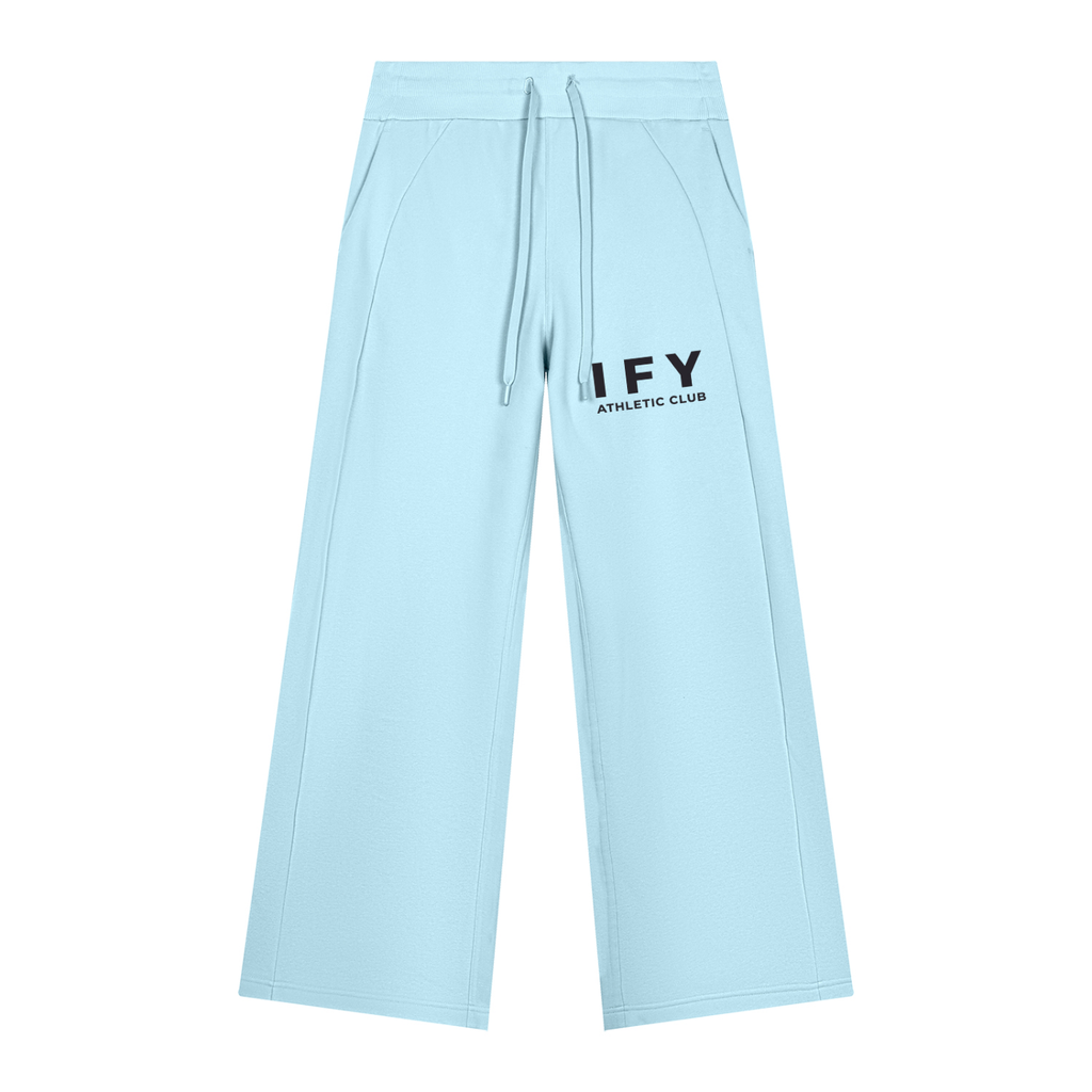Women's Wide Leg Fleece Sweatpants