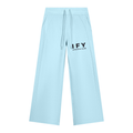 Women's Wide Leg Fleece Sweatpants