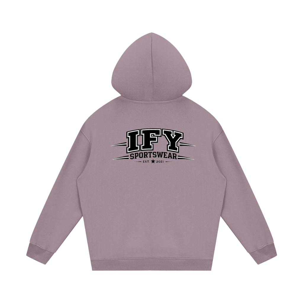 Streetwear Unisex Fleece Hoodie