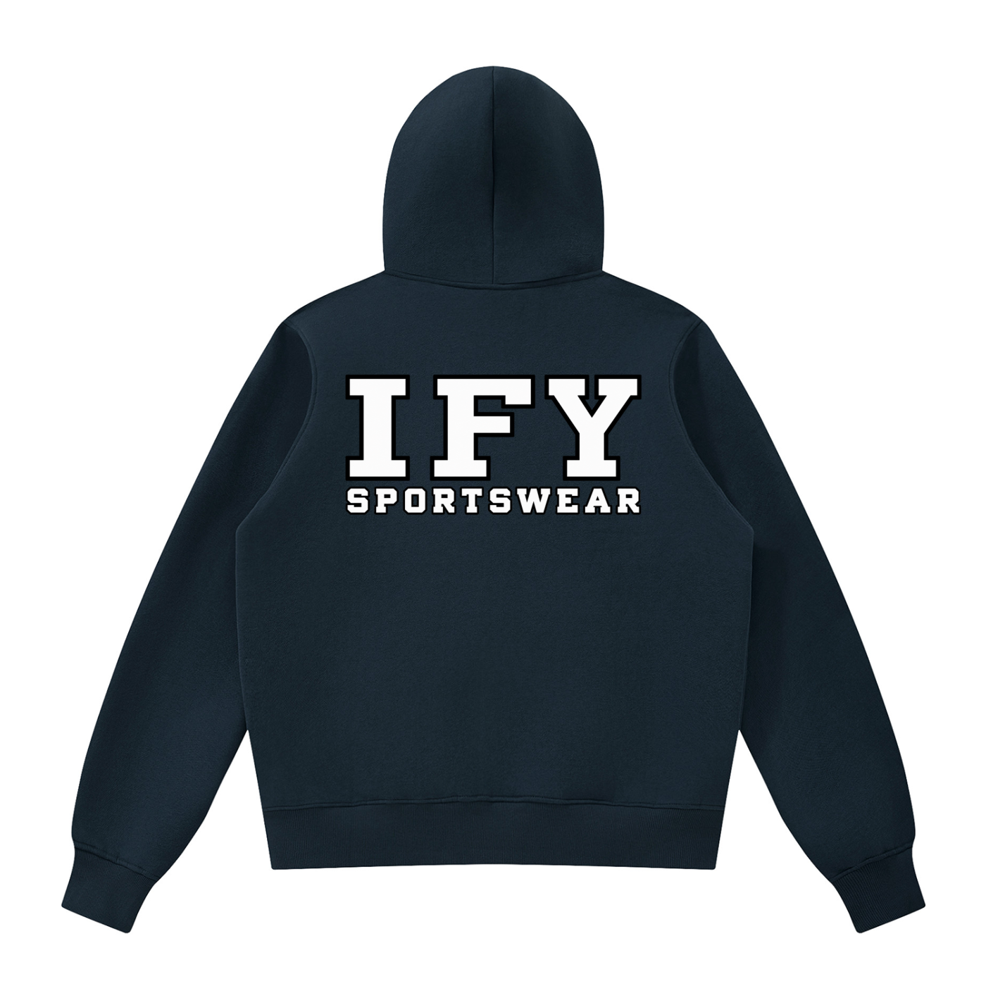 Unisex Fleece Full Zip Hoodie