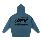 Essential Oversized Boxy Fit Fleece Hoodie