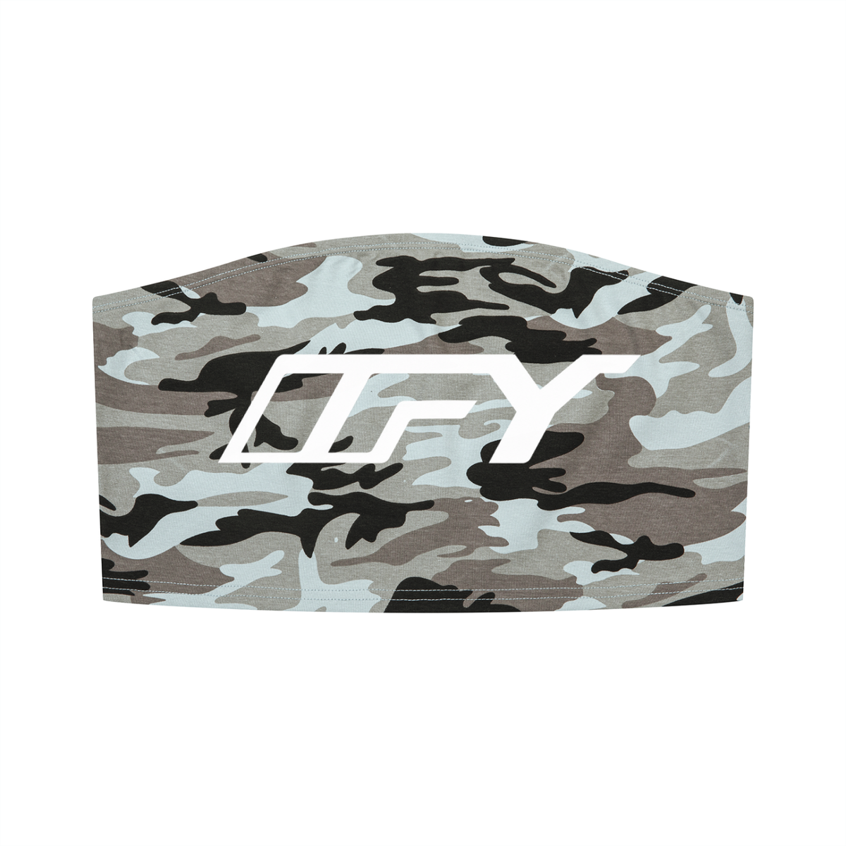 Women’s Camo Cropped Tube Top