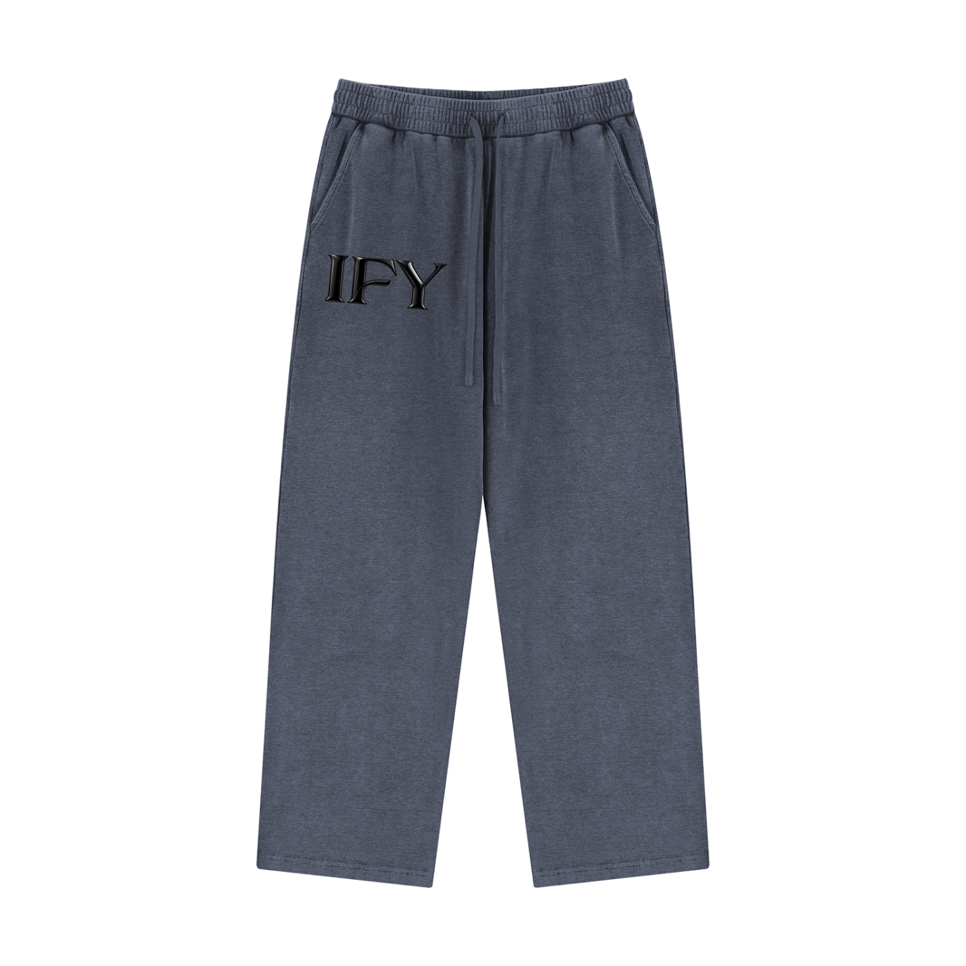 Unisex Mineral Wash Waffle Sweatpants
