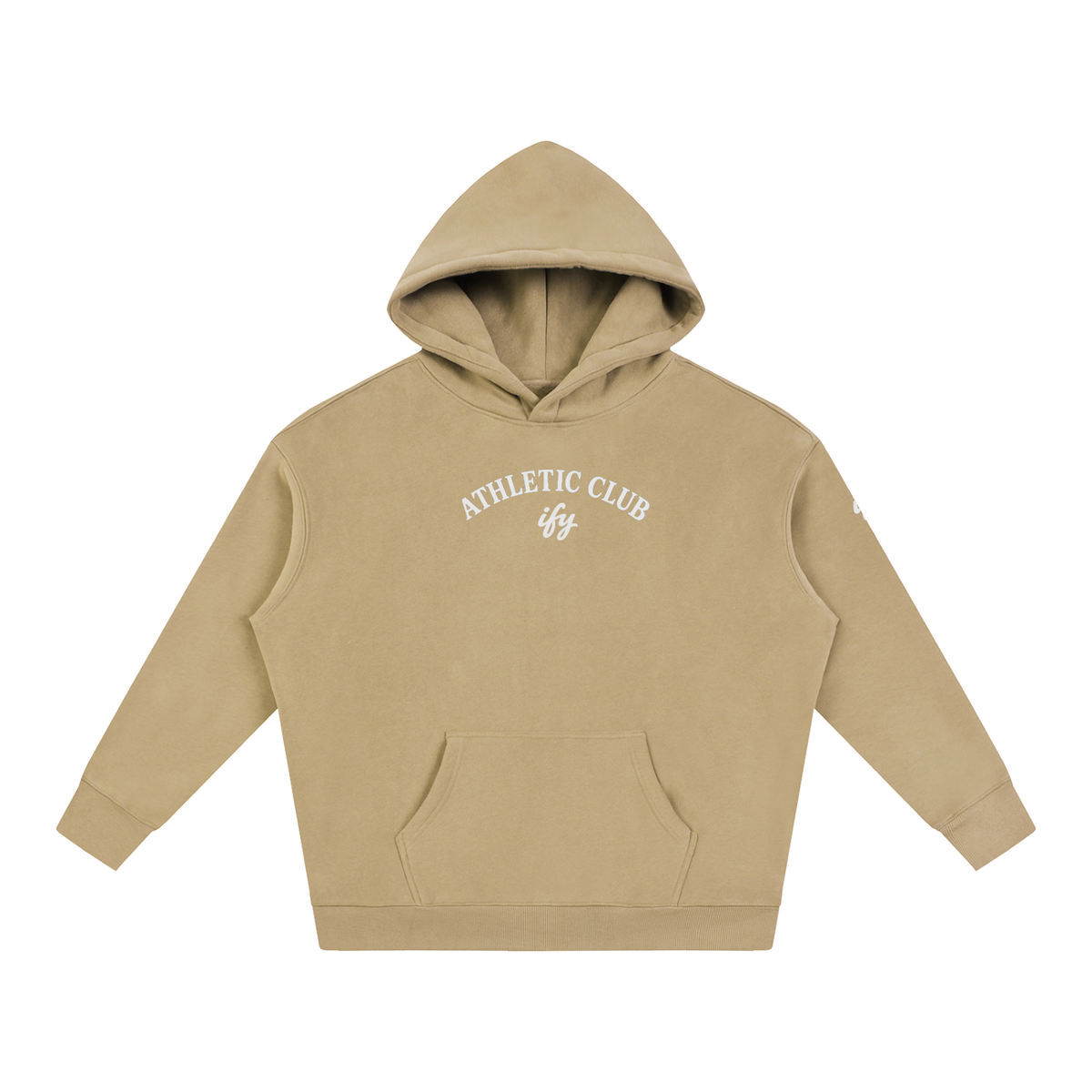 Oversized Fleece Hoodie