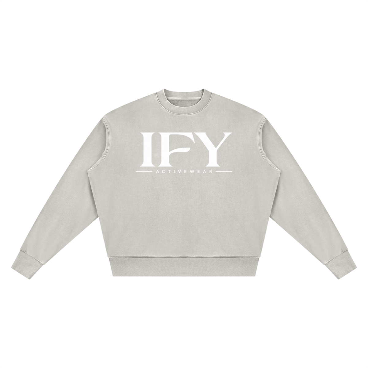 Unisex Vintage Wash Crewneck Sweatshirt