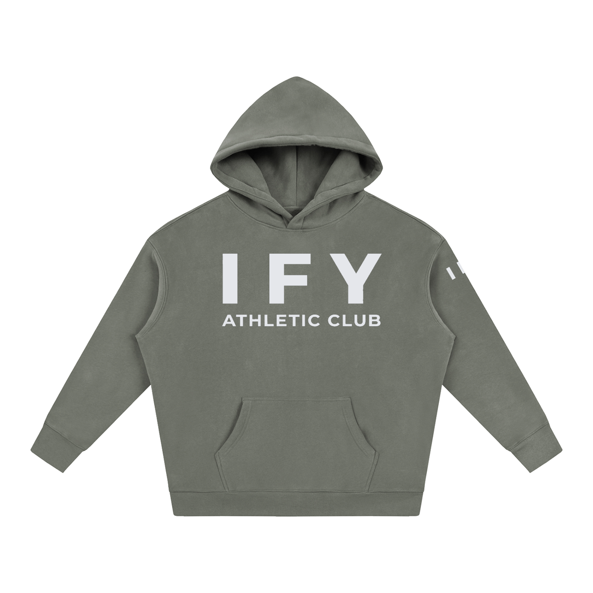 Oversize Fleeced Hoodie