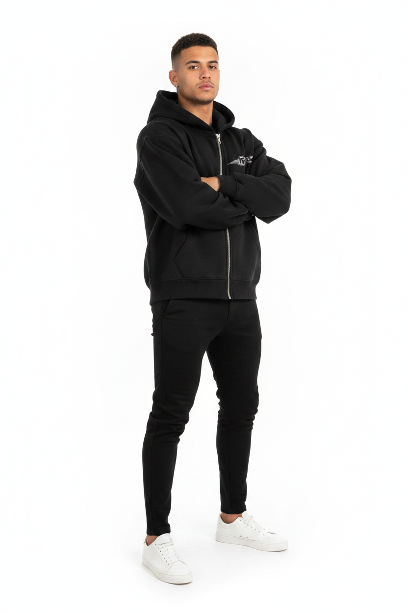 Fleece Zip-Up Hoodie: Ultimate Comfort for Everyday Style