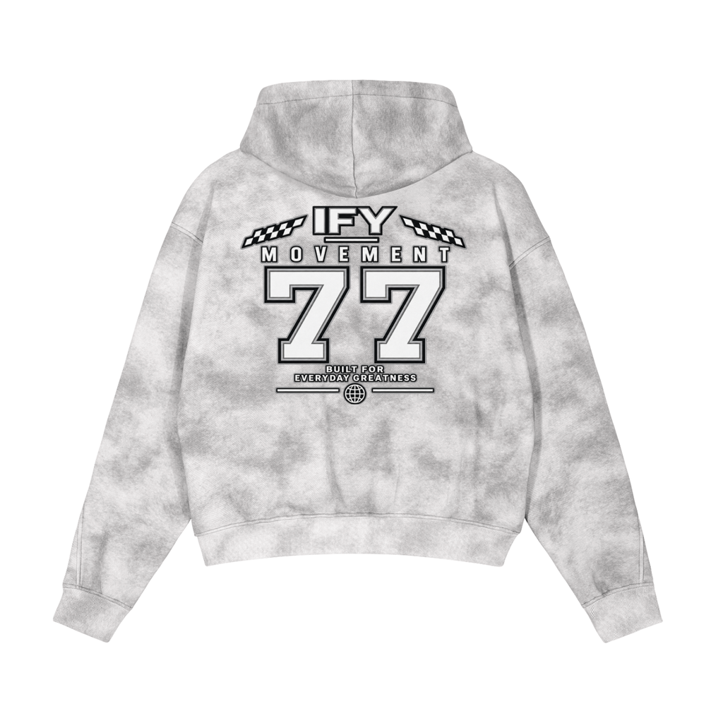 Dirty Washed Fleece Tracksuit sets