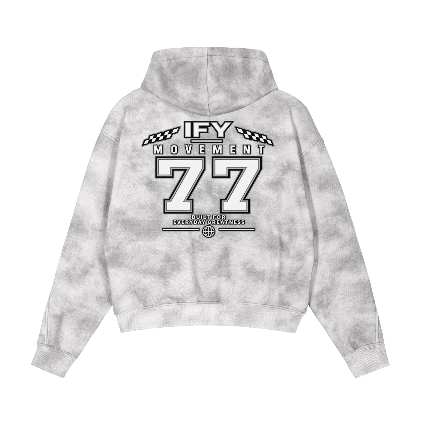 Dirty Washed Fleece Tracksuit sets