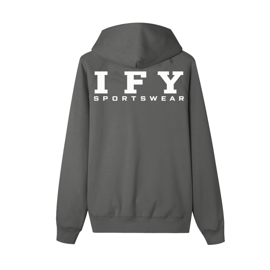 Essential Zip-up Fleece Hoodie