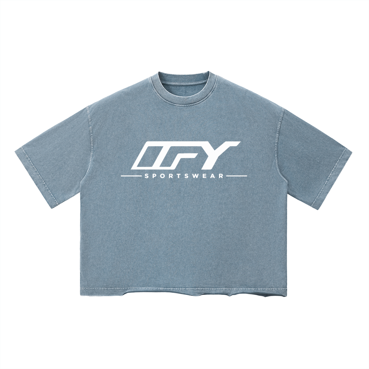 Unisex Vintage Wash Boxy T-Shirt
