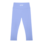 Women's High Waisted Yoga Capri Leggings