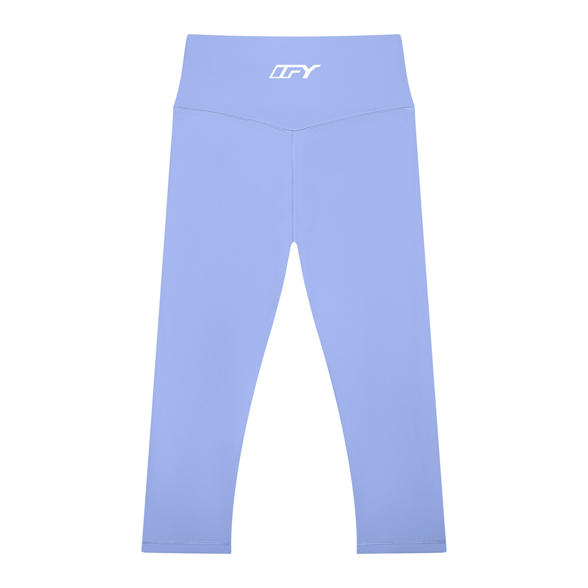 Women's High Waisted Yoga Capri Leggings