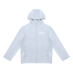 Unisex Paneled Full Zip Hoodie