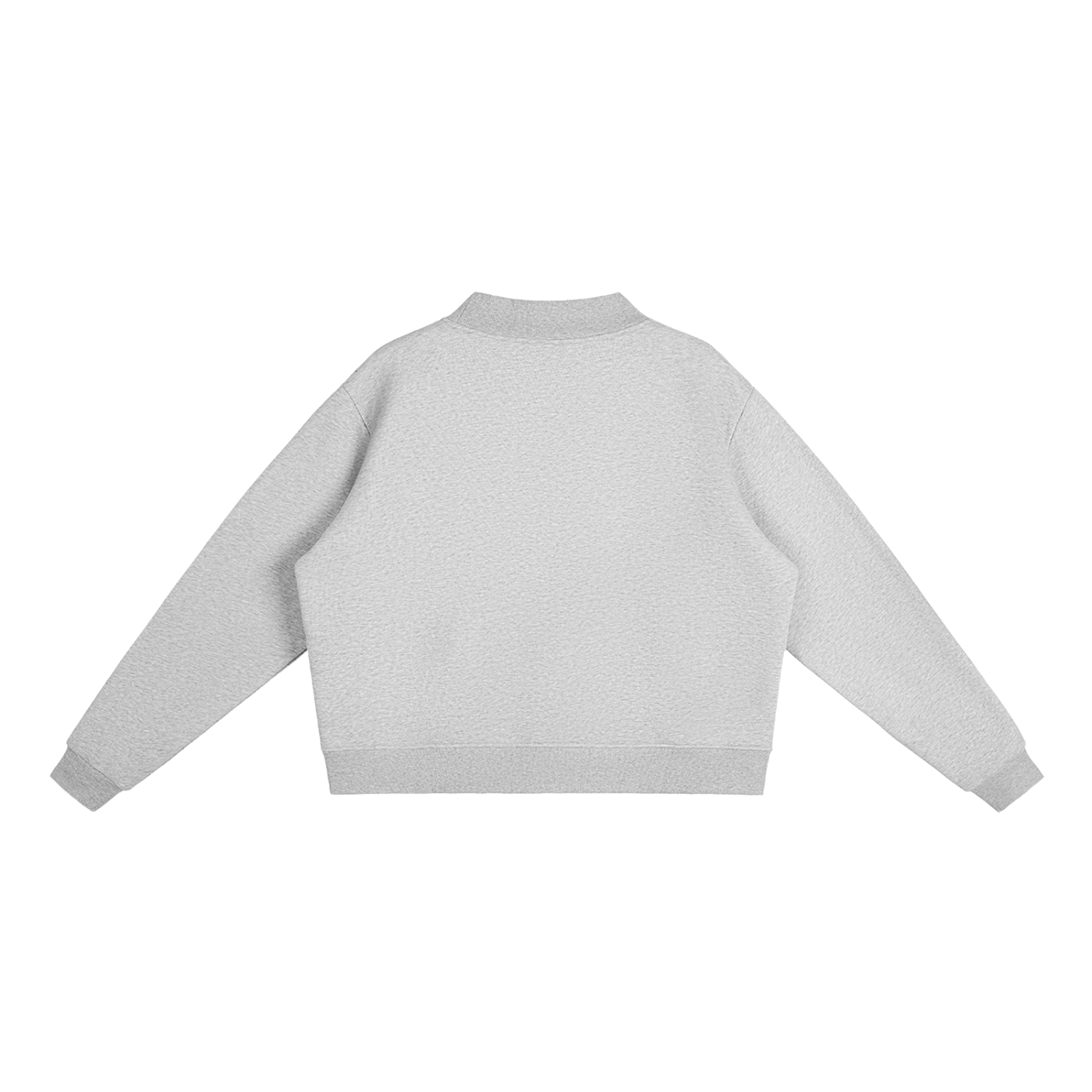 Elevate Your Style with Our Women's Fleece Mock-Neck Sweatshirt