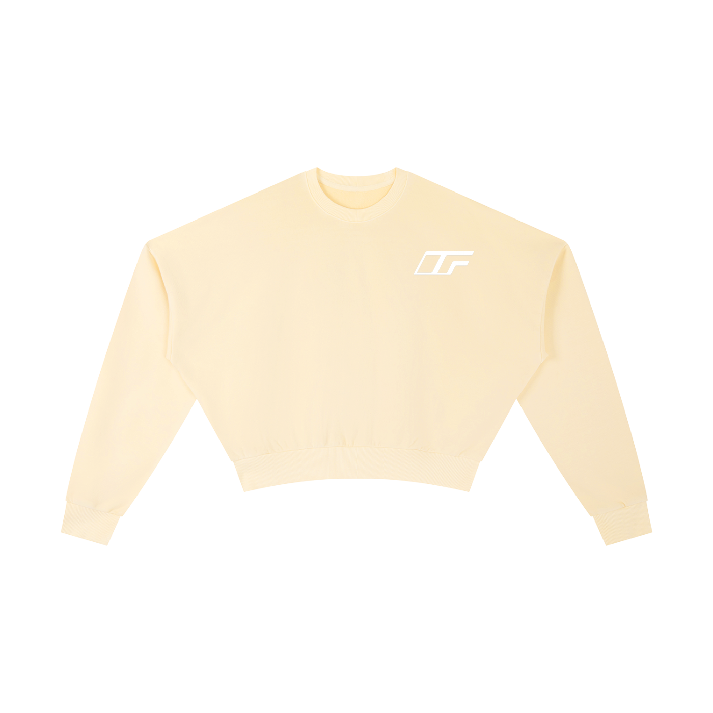 Vintage Washed Cropped Sweatshirt - Effortless Style for Any Occasion