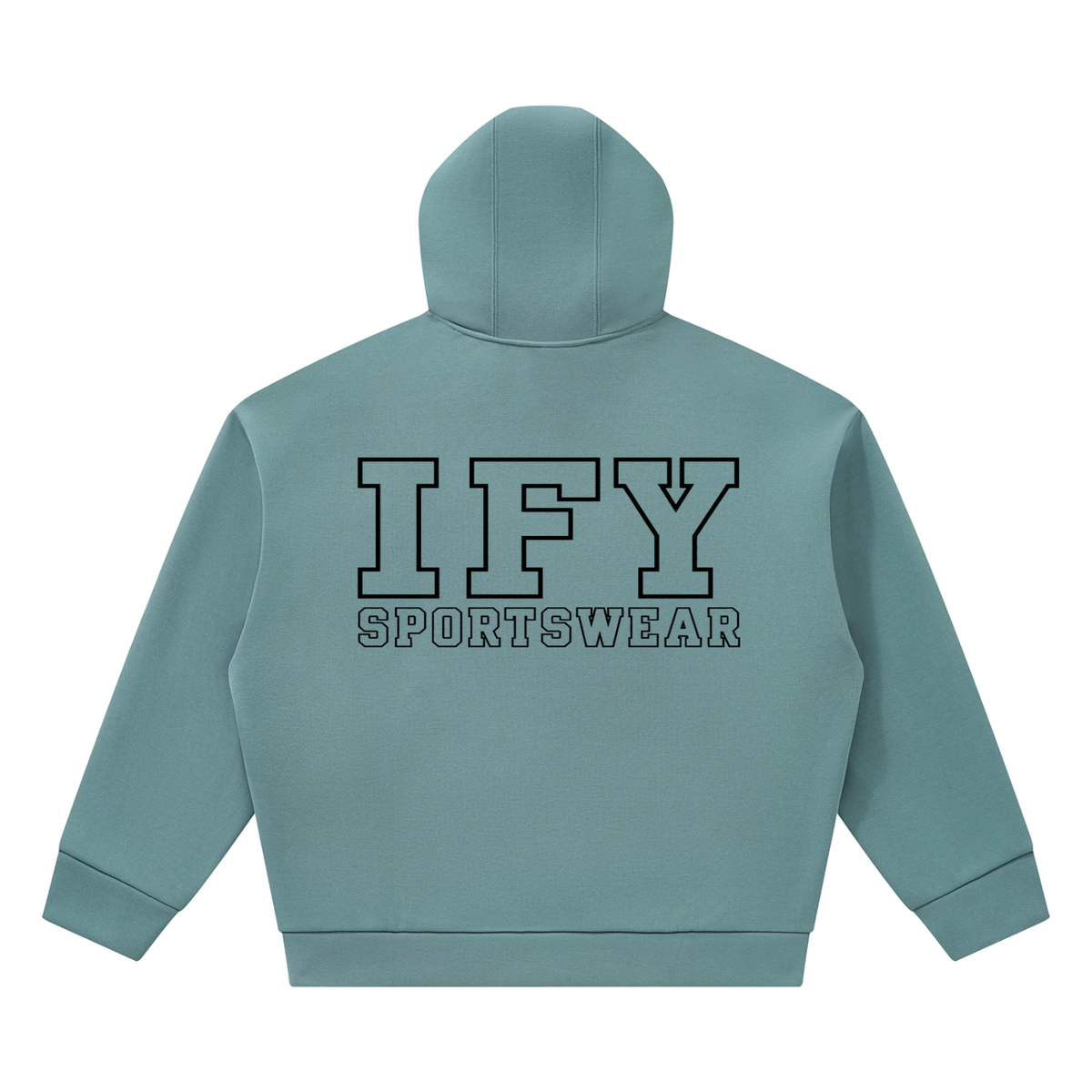 Unisex Heavyweight Boxy-Fit Fleece Hoodie