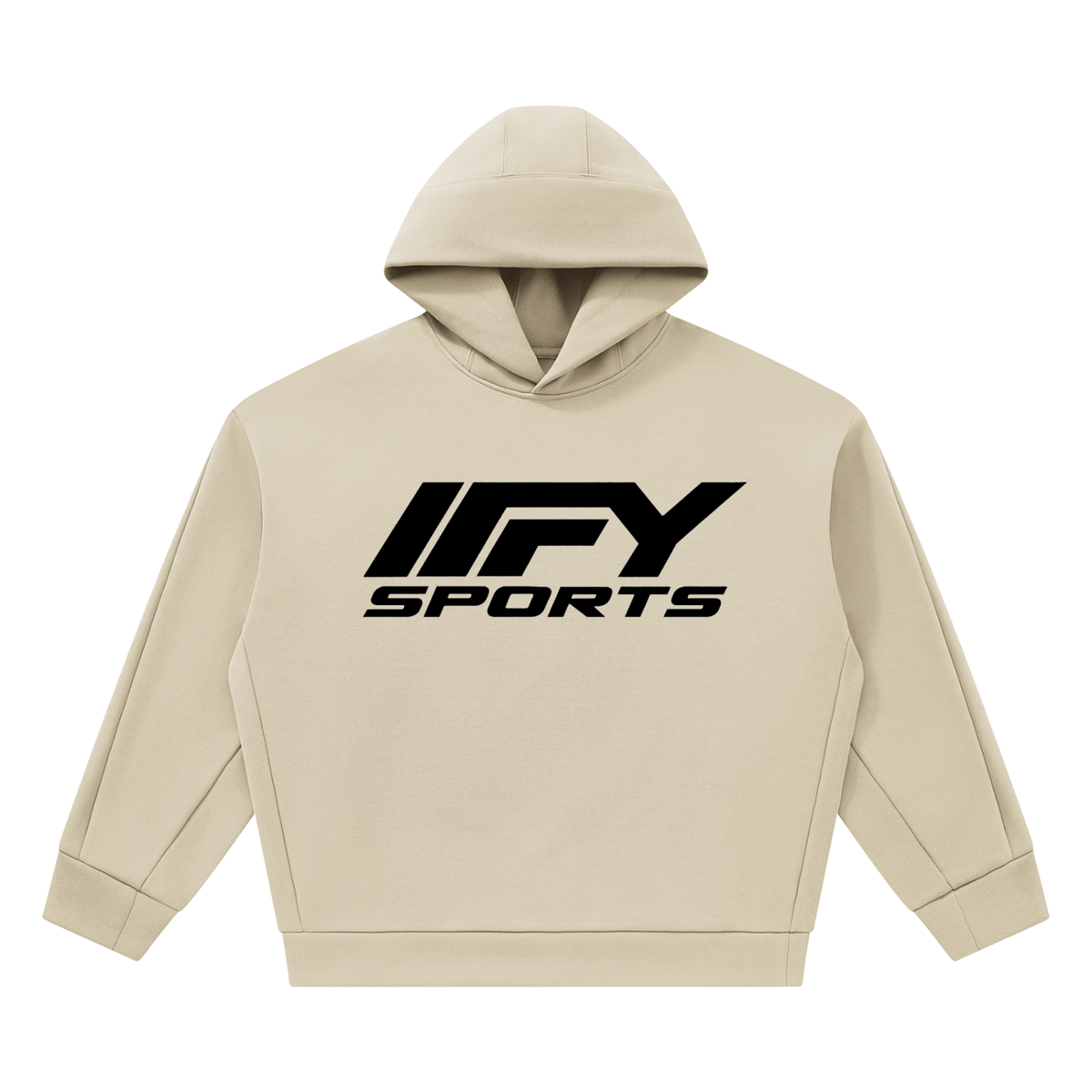 Unisex Heavyweight Boxy-Fit Fleece Hoodie