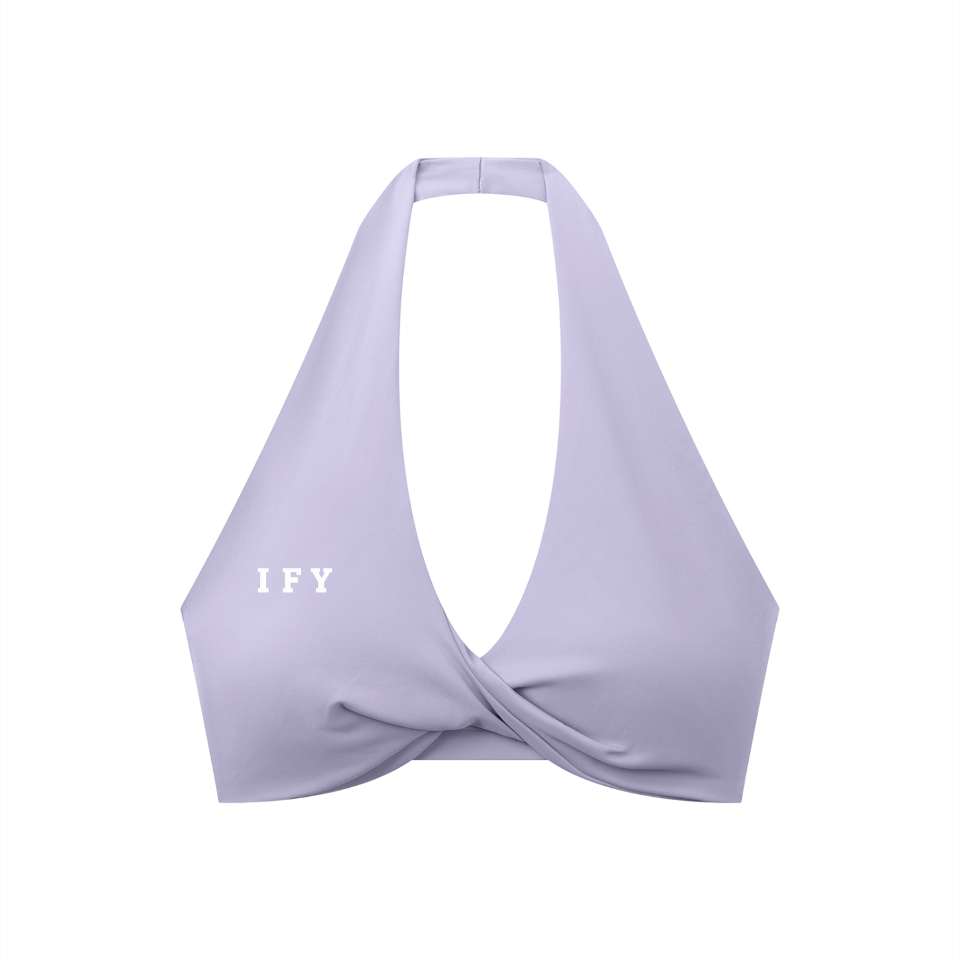 Elevate Your Workout with Our Women's Halter Sports Bra