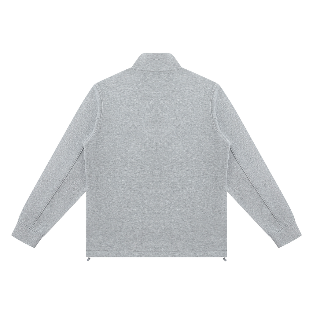 Unisex Stand Collar Jacket