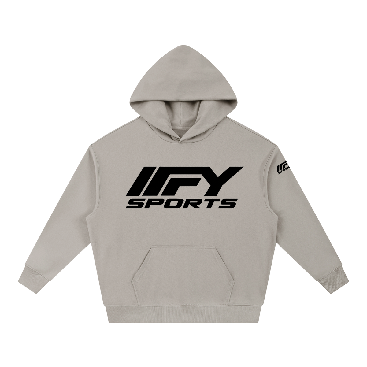Heavyweight Boxy-Fit Hoodie