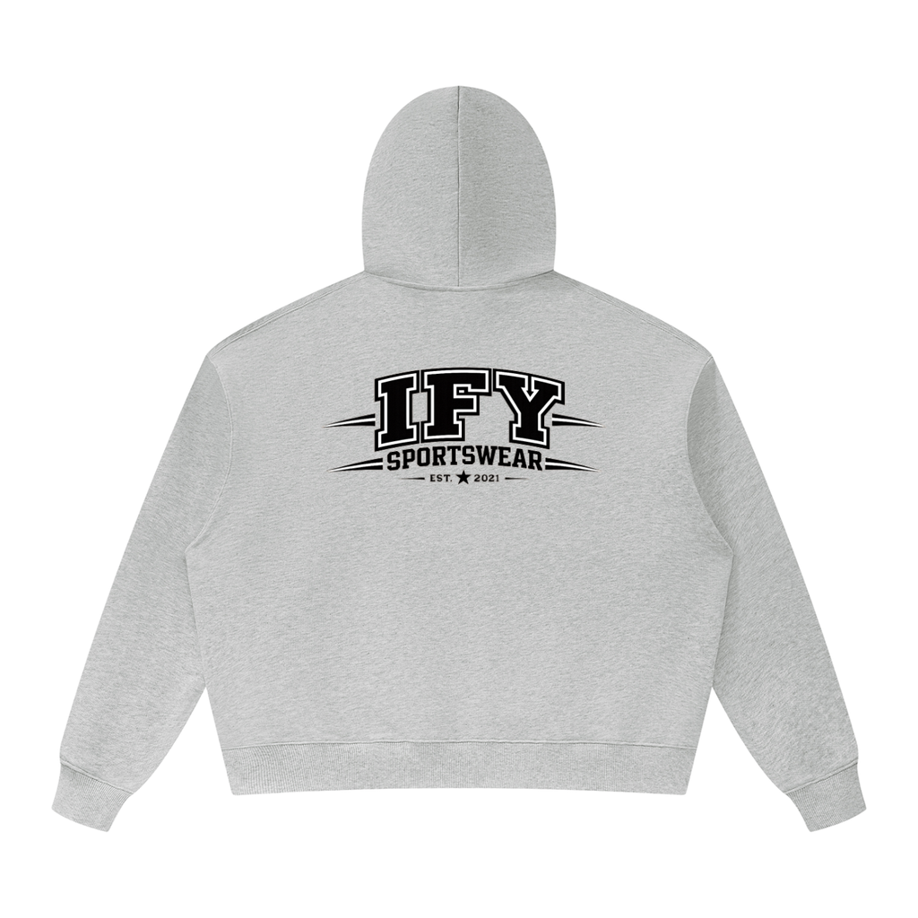 Unisex Oversized Heavyweight Hoodie