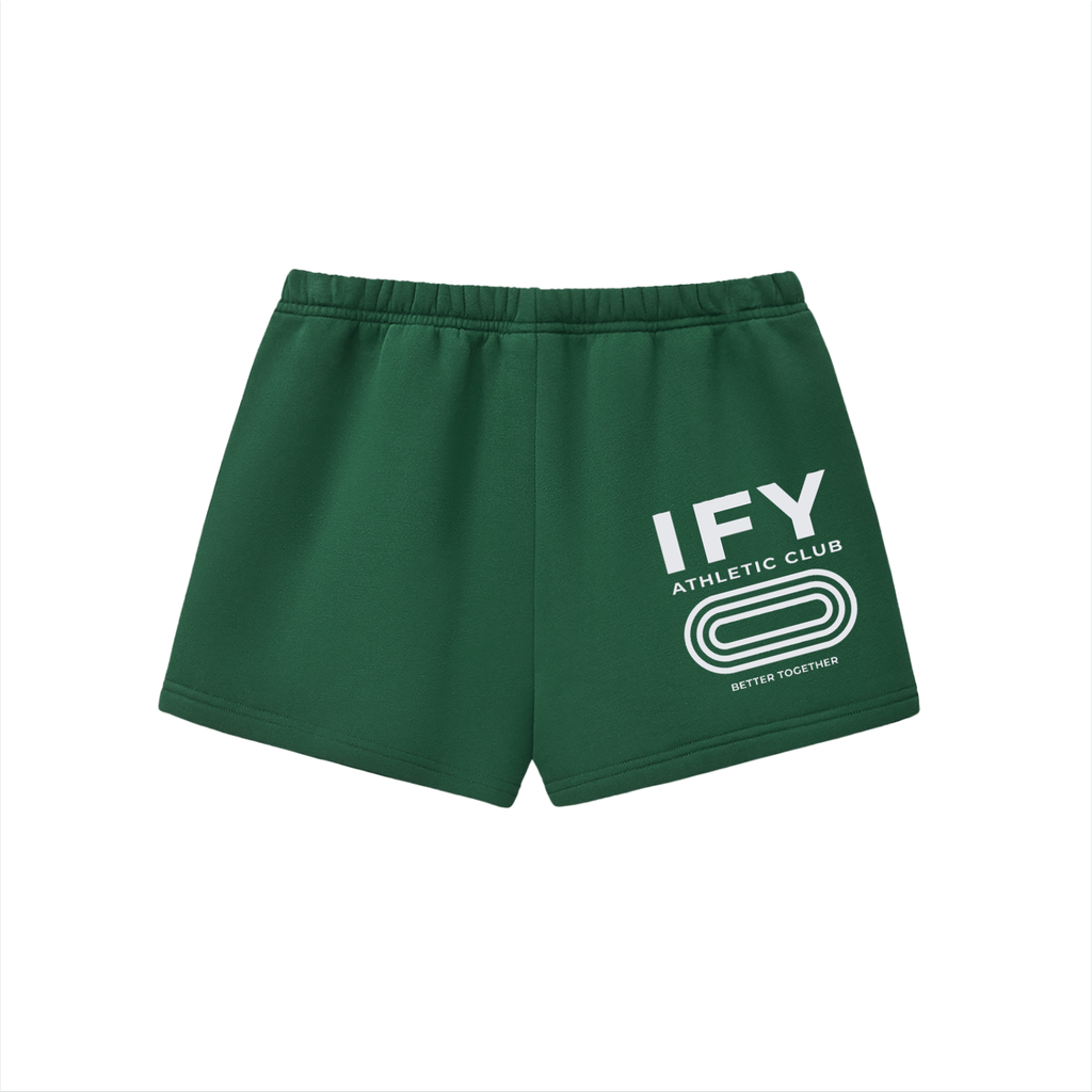 Drawstring Sweatshorts