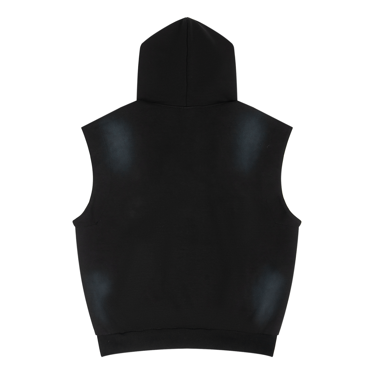 Elevate Your Style with Our Vintage Wash Sleeveless Hoodie