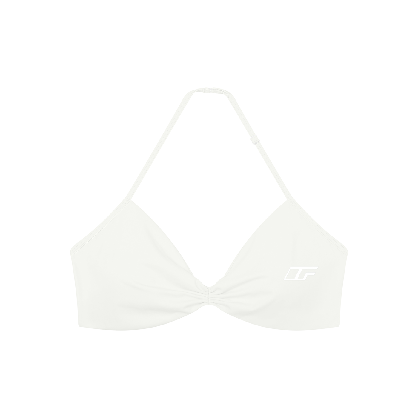 Womens Ruched Halter-Neck Sports Bra: Elevate Comfort and Style During Workouts