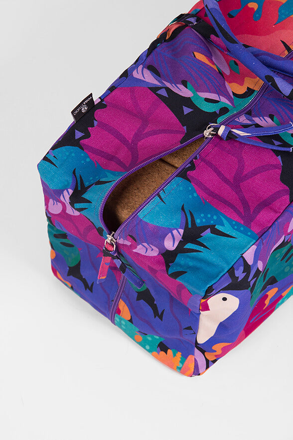 Yoga Studio GOTS Organic Cotton Equipment Kit Bag