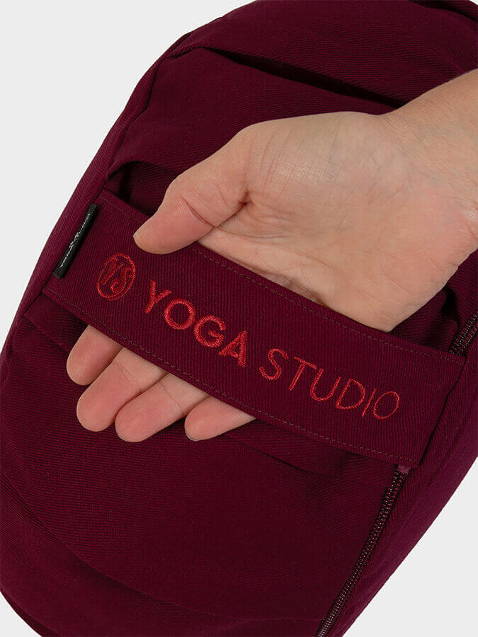 Yoga Studio European Organic Buckwheat Zafu Round Cushion