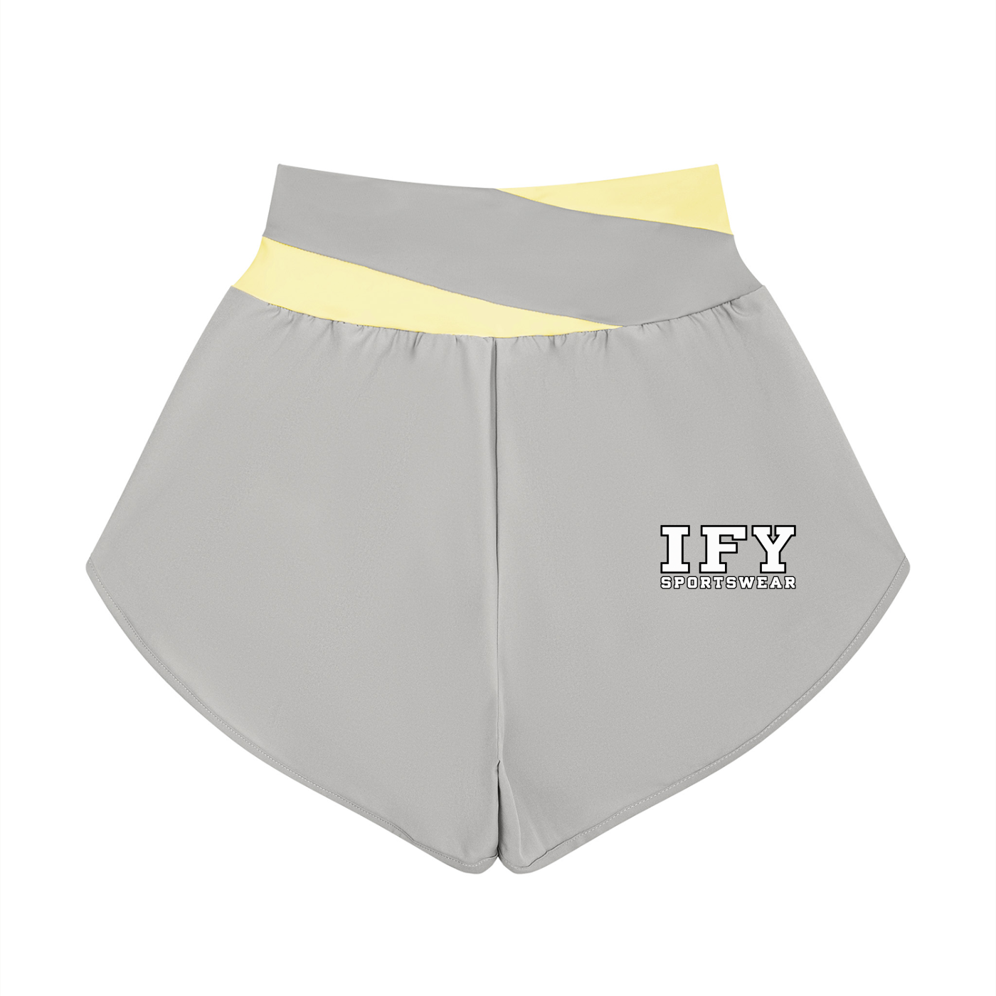 Women’s Yoga Panelled Shorts