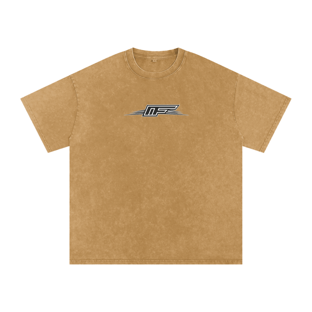 Unwind in Style with Our Snow Washed Oversized T-Shirt