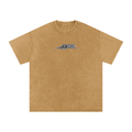 Unwind in Style with Our Snow Washed Oversized T-Shirt