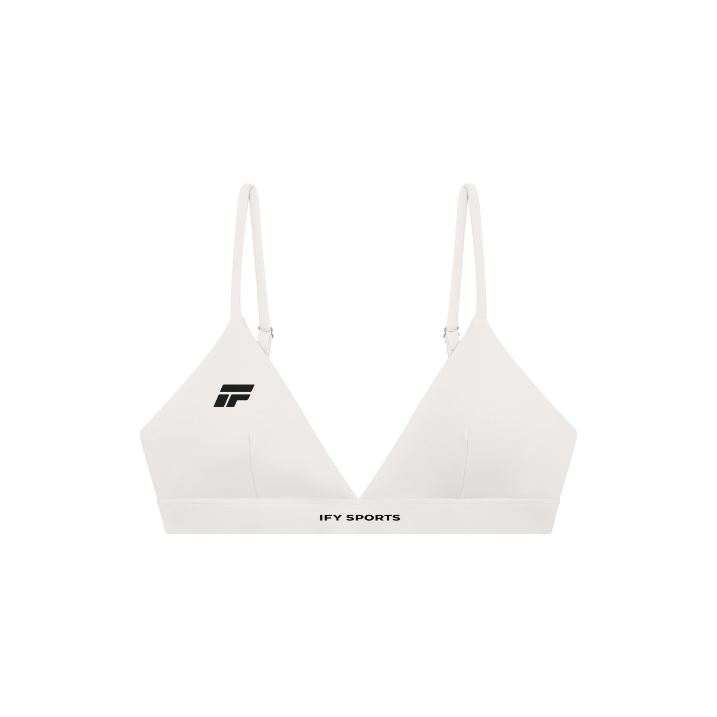Women’s Cropped V-Neck Sports Bra