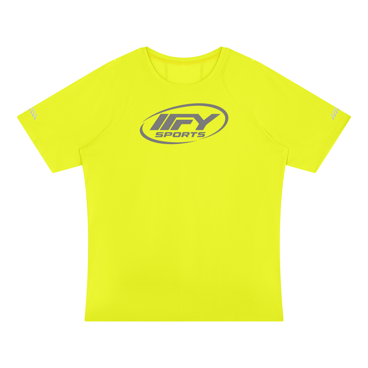 Reflective Raglan Performance T-Shirt