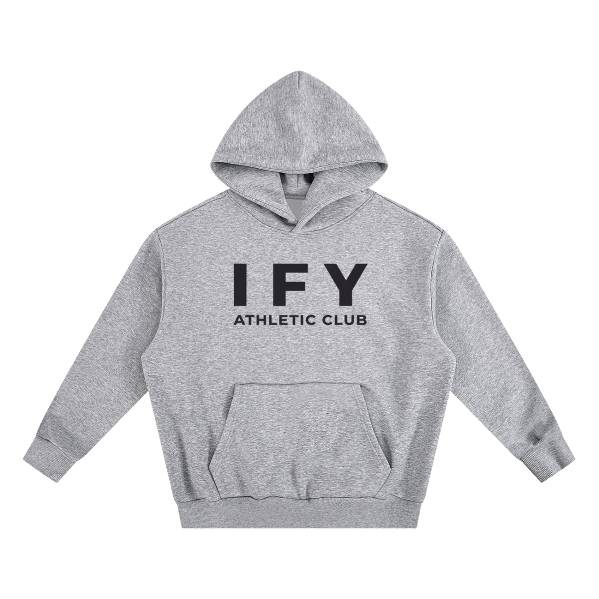 Boxy Fleece Hoodie