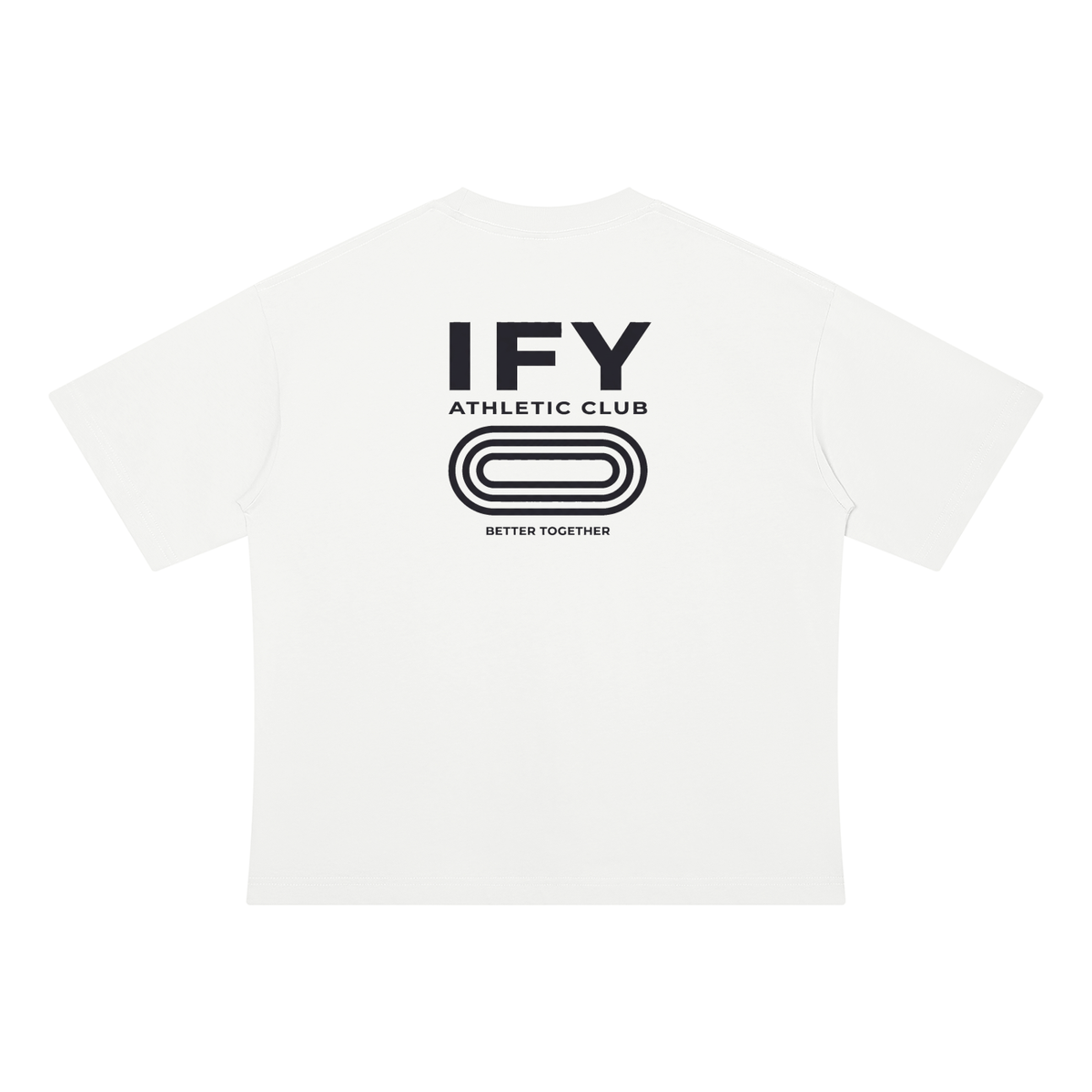 Drop Shoulder Cotton T-Shirt