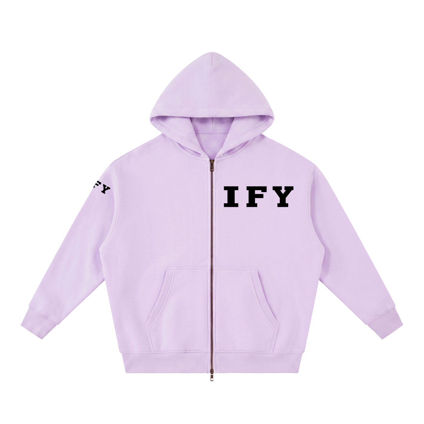 Essential Oversized Fleece Boxy Hoodie