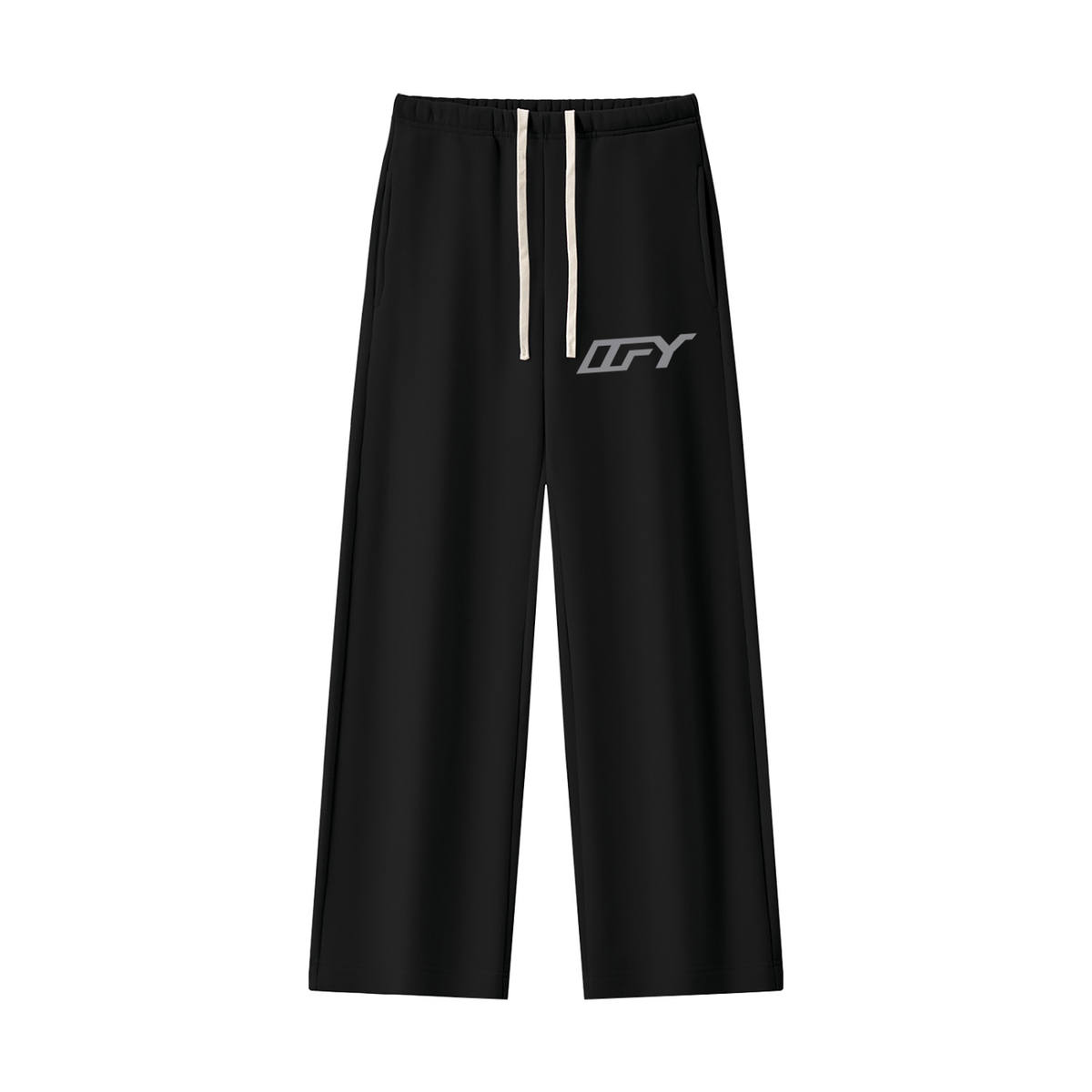 Straight Leg Fleece Sweatpants