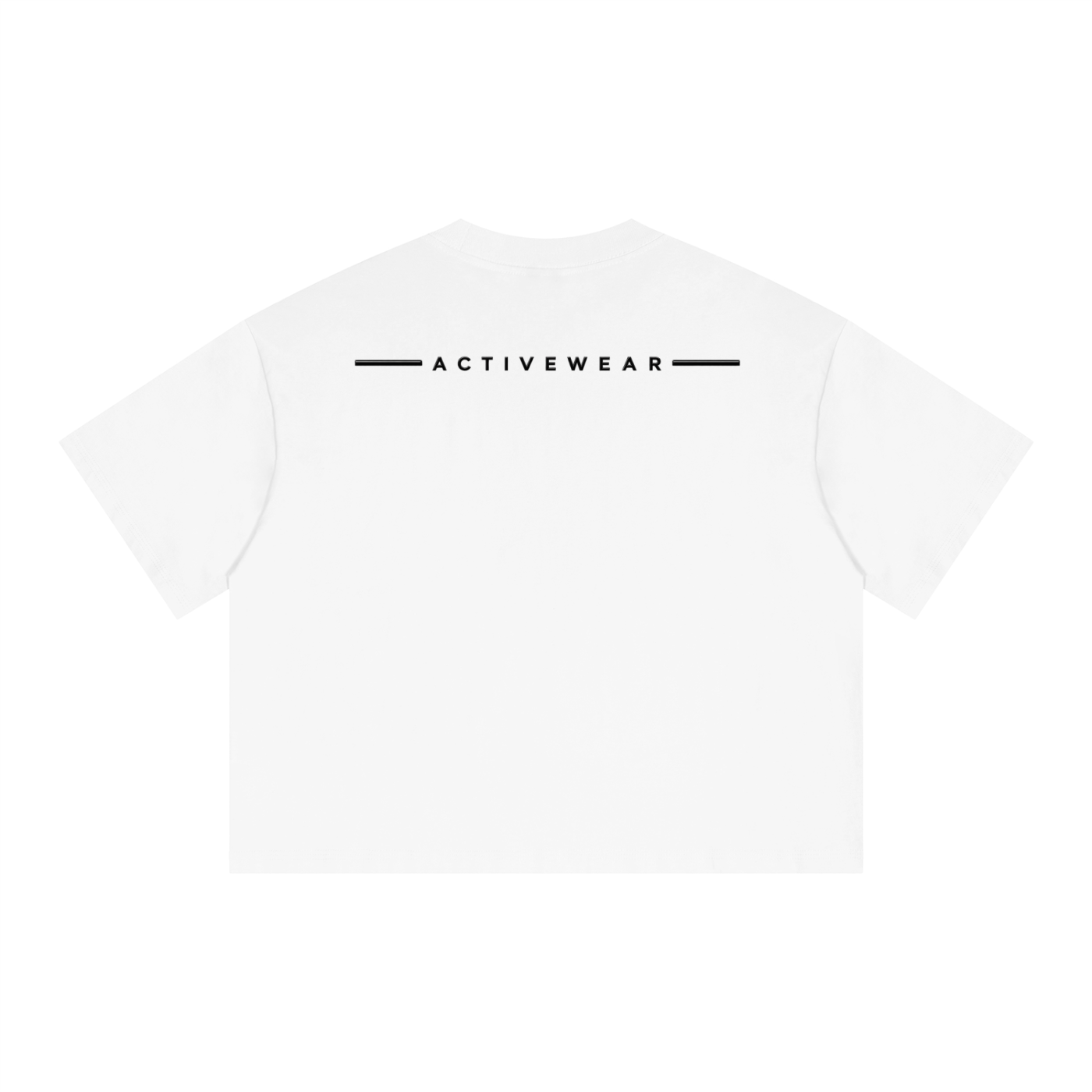 Unisex Boxy Drop Shoulder Crop T-Shirt: Your Go-To for Effortless Style and Comfort
