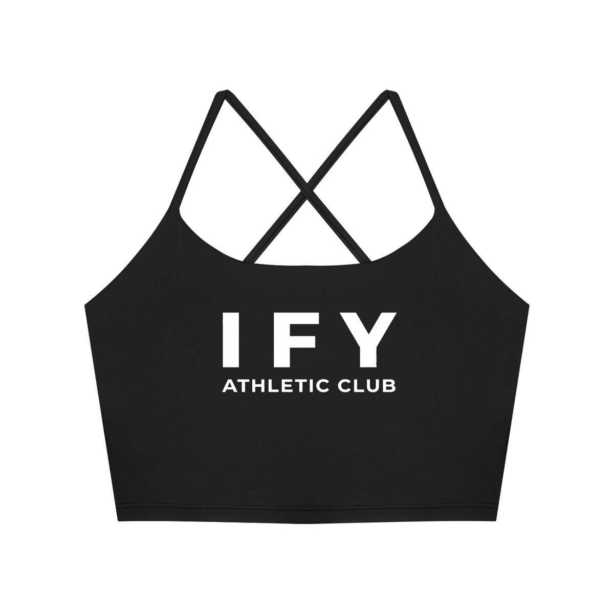 Ruched Cropped Yoga Tank Top