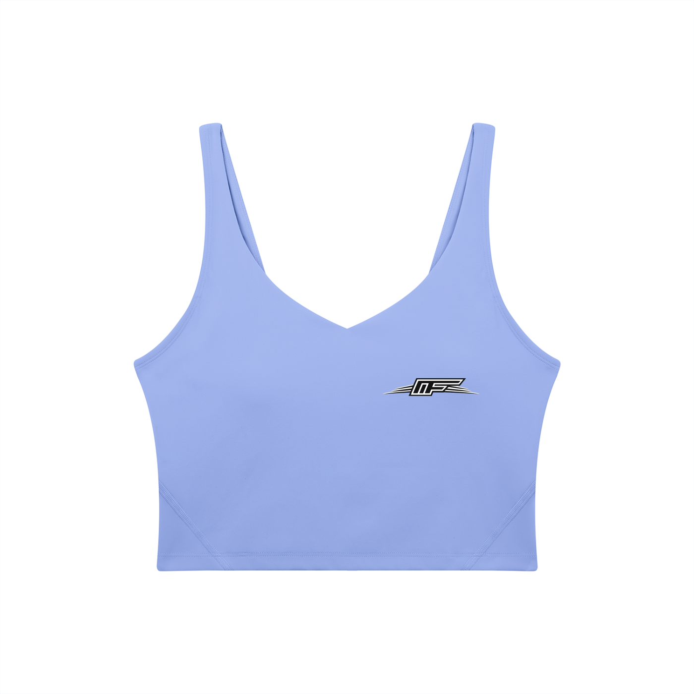 Elevate Your Workout with Our Women's V-Neck Yoga Bra