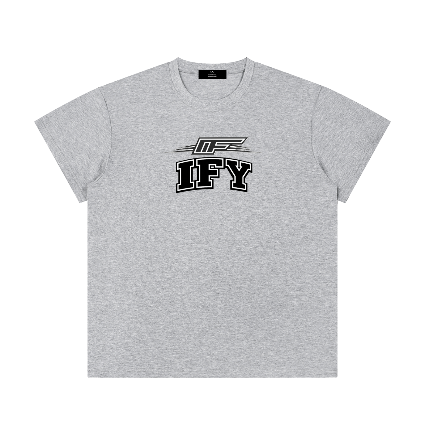 Unisex Regular Fit Crewneck T-Shirt