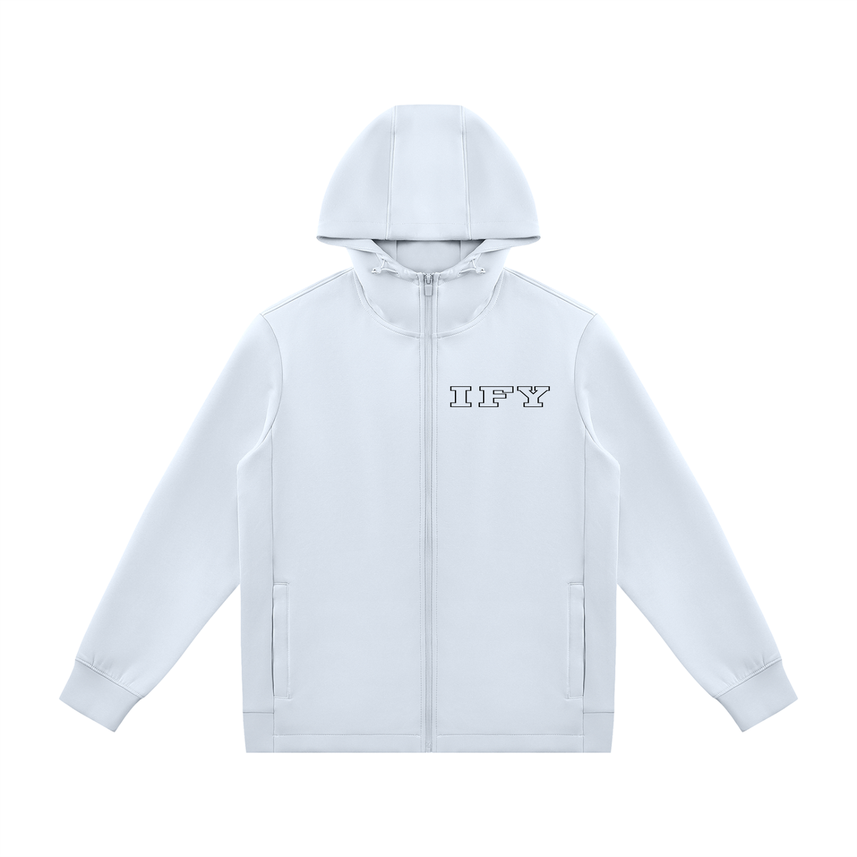 Regular Fit Full Zip Hoodie