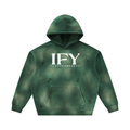 Unisex Frayed Fleece Hoodie for Ultimate Comfort and Style